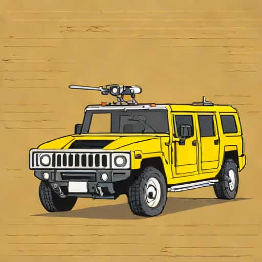 Yellow Hummer Better Call Saul