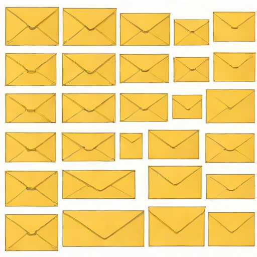 Yellow Interoffice Envelopes