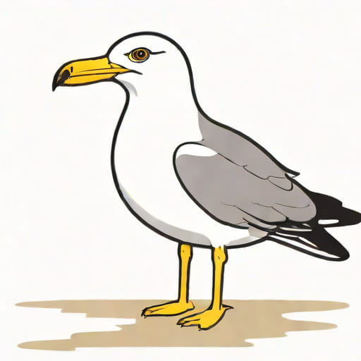 Yellow Legged Gull Identification