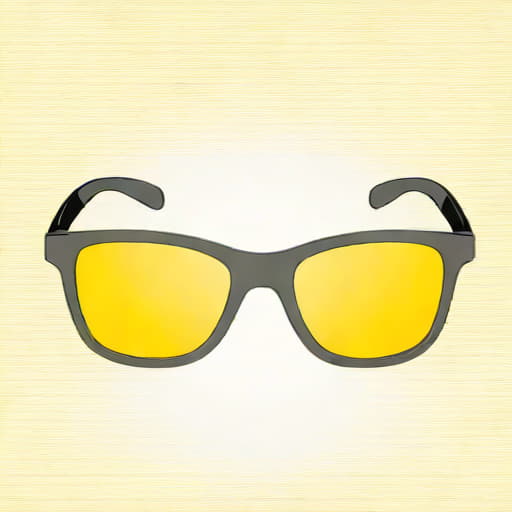 Yellow Oakley Sunglasses