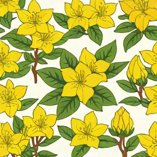 Yellow Rhododendron Varieties
