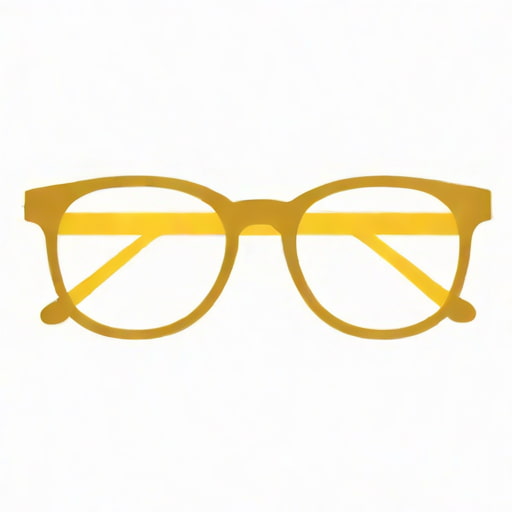 Yellow Tinted Prescription Glasses