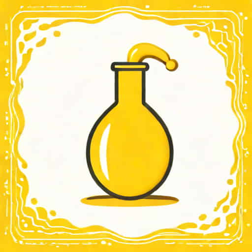 Yellow Viscous Liquid