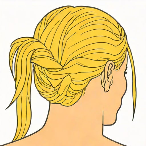 Yellow Waxy Buildup On Scalp