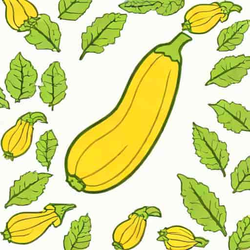 Yellow Zucchini In Hindi