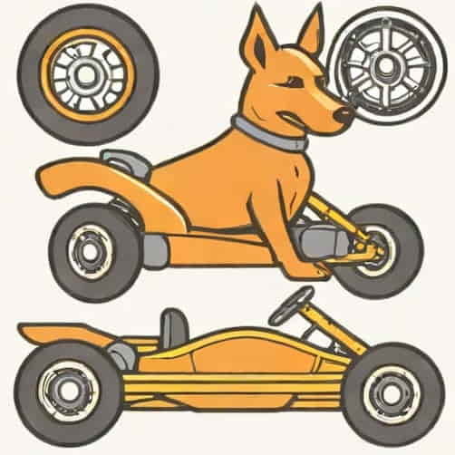 Yerf Dog Go Kart Parts