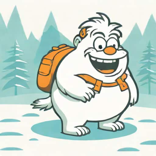 Yeti From Frosty The Snowman