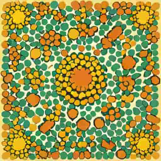 Yi Sang Pointillist
