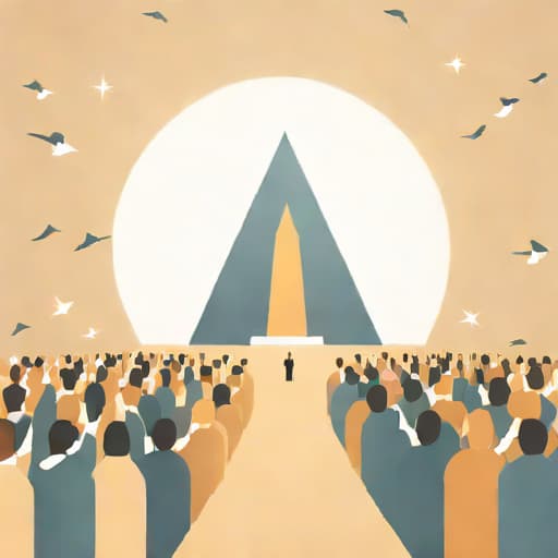 Yonder Sacred Throng Meaning