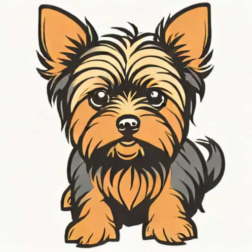 Yorkie Runt Of The Litter