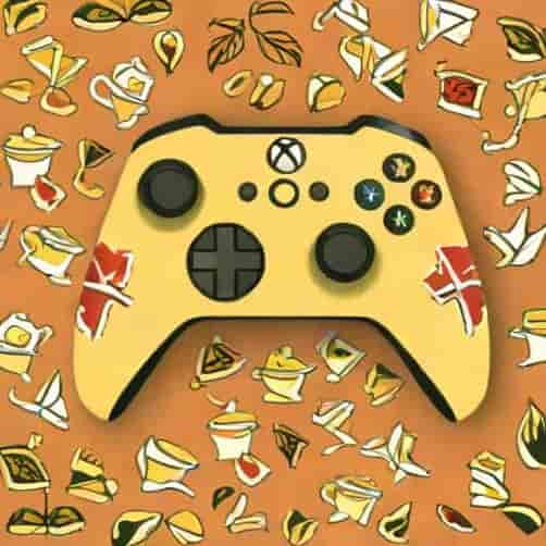 Yorkshire Tea Xbox Controller