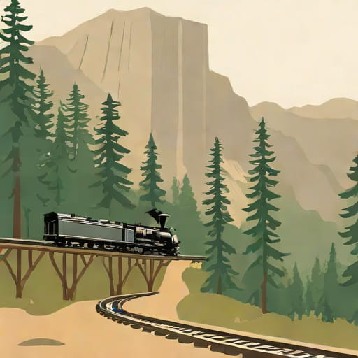 Yosemite Mountain Sugar Pine Railroad