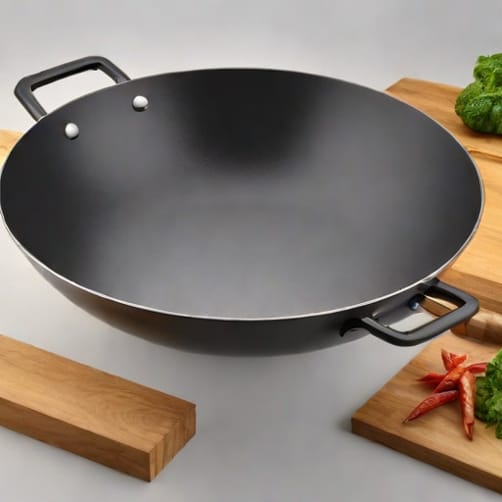 Yosukata Carbon Steel Wok