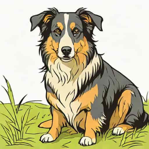 Young Andalusian Shepherd