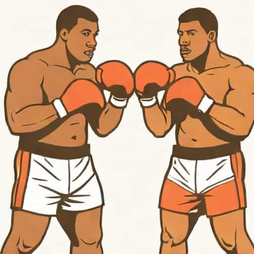 Young Heavyweight Boxers
