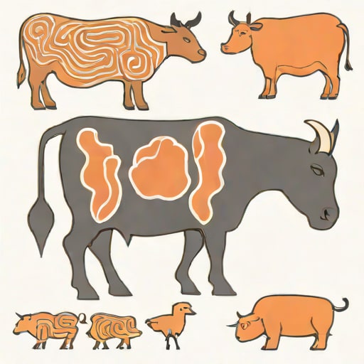 Young Ruminant Stomach Diagram