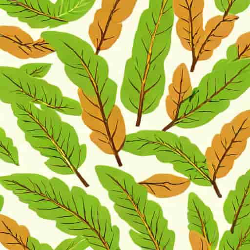 Young Tamarind Leaves