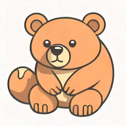 Young Ursine Creature 4 3