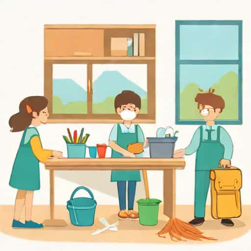 Your School Organised A Cleanliness Drive