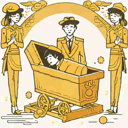 Youths And Golden Coffin Xiao Se