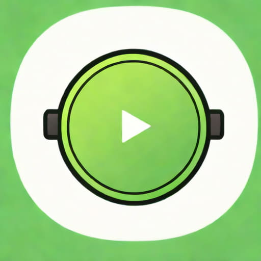 Youtube Green Tambourine