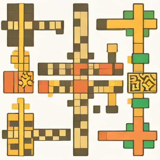 Yuletide Sextet Crossword Clue