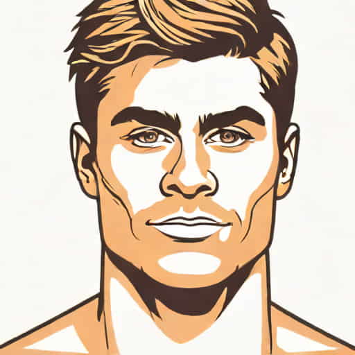 Zac Efron Musculature