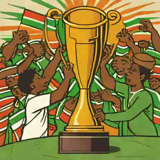Zambia Winning African Cup Of Nations