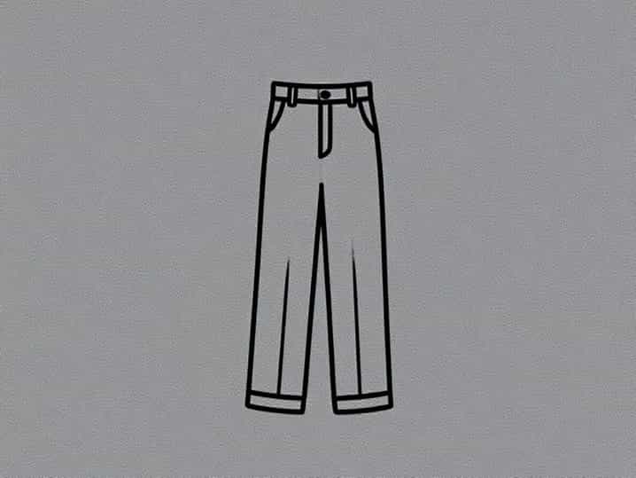 Zara Pantalon Recto Mujer