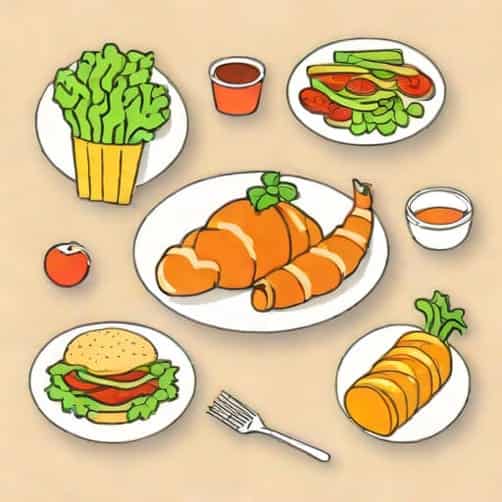 Zcc Special Food They Eat