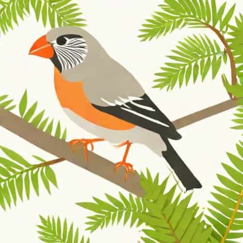 Zebra Finch Beak Overgrown