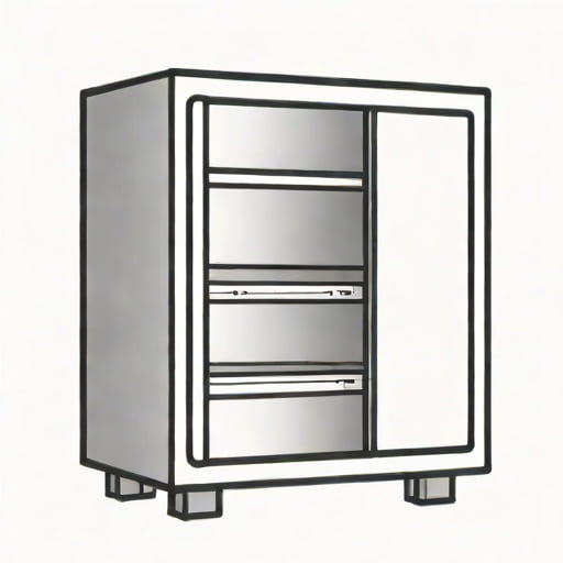 Zebronics Barium Cabinet