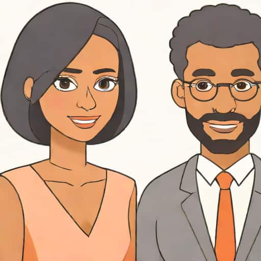 Zeinab Harake And Wilbert Ross