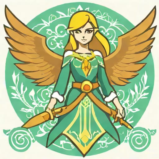 Zelda Skyward Sword Goddess Plume