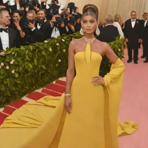 Zendaya Stunned At The Met Gala 2024