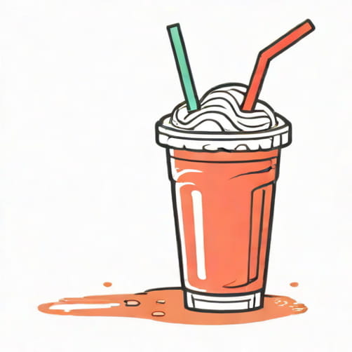 Zero Sugar Coke Slurpee