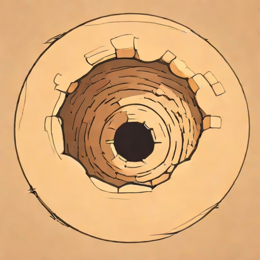 Zhentarim Hideout Burrow Hole