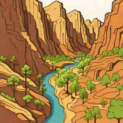Zion National Park Geology