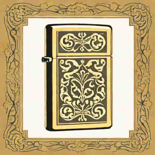 Zippo Classic Arabesque
