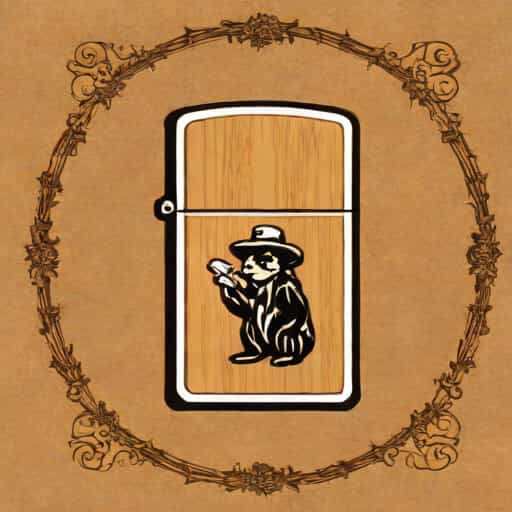 Zippo Woodchuck Jack Daniels
