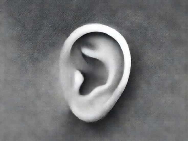 Zit On Ear Cartilage