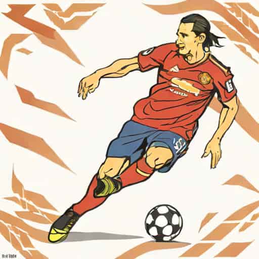Zlatan Ibrahimovic Kick