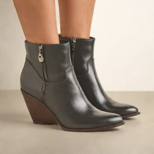 Zodiac Julie Wedge Bootie
