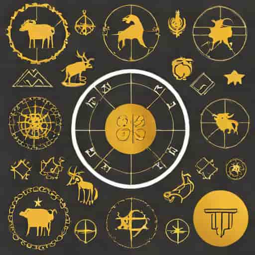 Zodiac Placements That Indicate Wealth