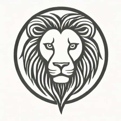 Zodiac Sign Leo Tattoo