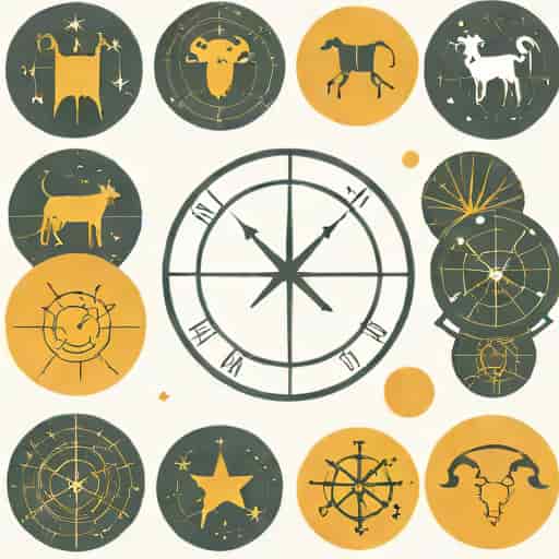 Zodiac Signs Chronological Order