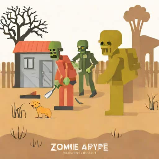 Zombie Apocalypse Diorama