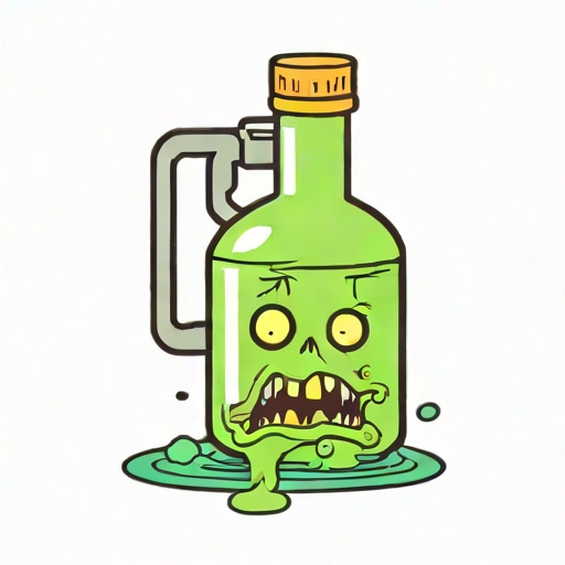 Zombie Flotsam Morphing Potion