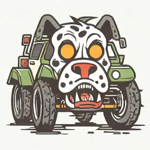 Zombie Monster Mutt Dalmatian