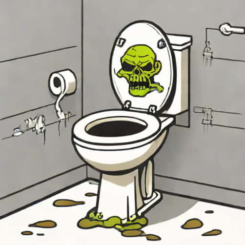 Zombie Mutant Skibidi Toilet